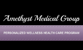 Collage of images from the website of Amethyst Medical Group, Grass Valley, CA.
