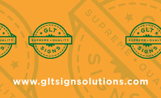 Image from the website of GLT Sign Solutions in Martinez, CA.