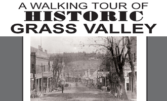 Cover of Walking Tour of Historic Grass Valley