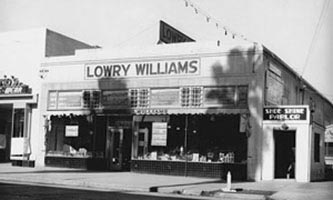 Lowry Williams, Pittsburg, CA 1948
