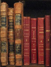 Old books in archves of Southport Land