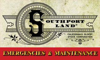 Emergency contacts for Southport Land and Commercial Company.