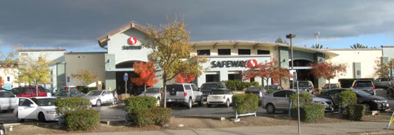 Safeway in Downtown San Rafael, CA