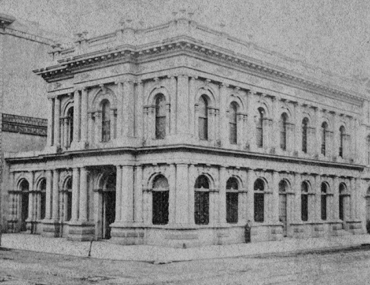 Bank of California Building, San Francisco, circa 1875