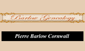 Genealogy link relating to Pierre Barlow Cornwall, also known as P. B. Cornwall.