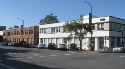 Court Street, Martinez Buildings