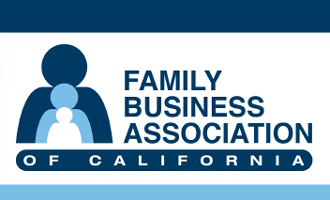 Branding of the Family Business Association of California.