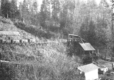 Southport Mine, Oregon, Circa 1940